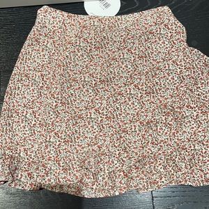 Floral skirt